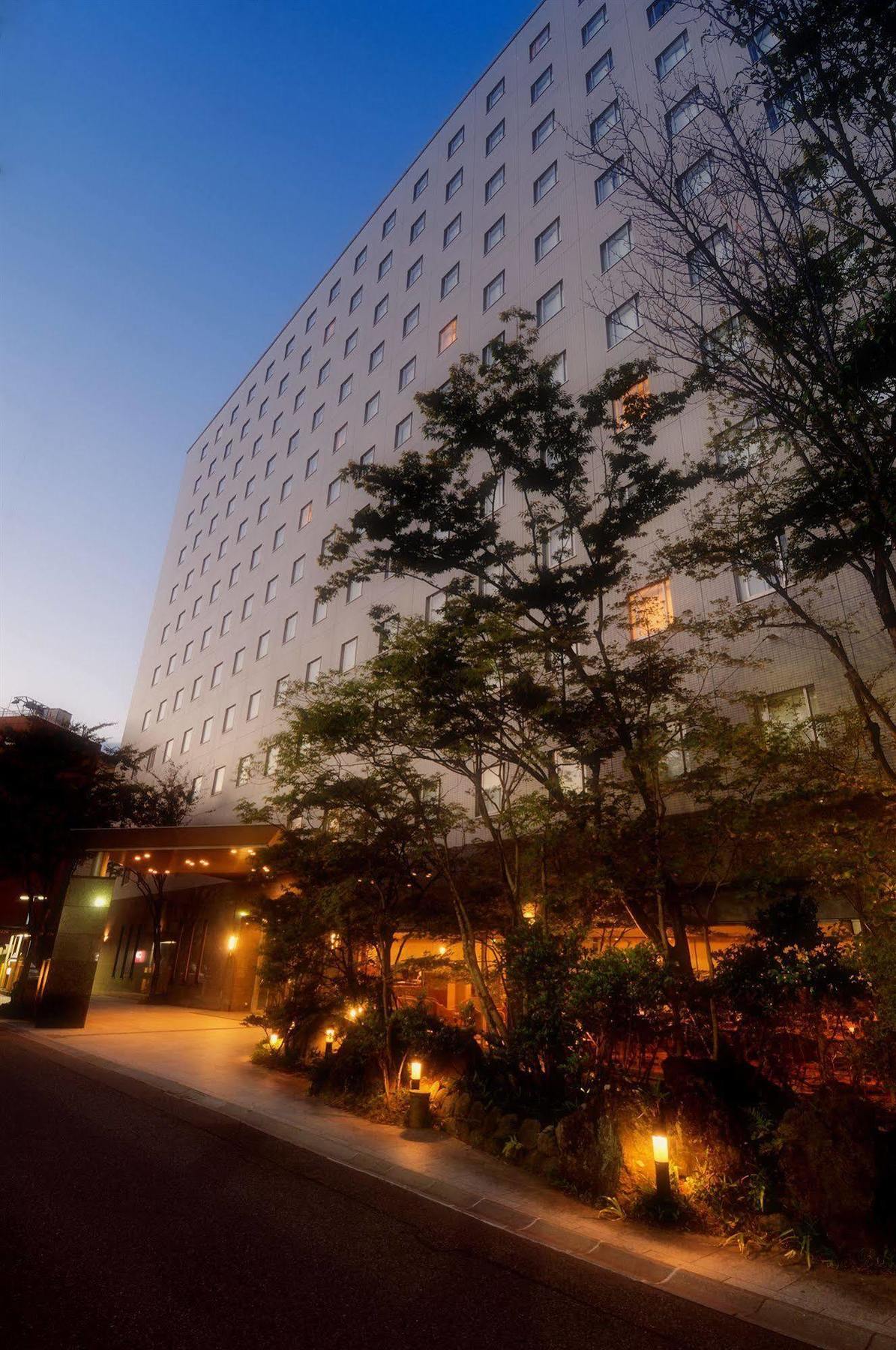 Kanazawa Manten Hotel Ekimae Exterior photo